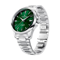 Thumbnail for Venezianico Automatic Watch Redentore 40 Green Steel 1221501C - Watches & Crystals