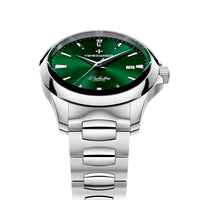 Thumbnail for Venezianico Automatic Watch Redentore 40 Green Steel 1221501C - Watches & Crystals
