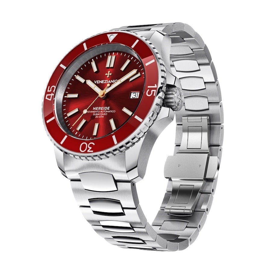 Venezianico Nereide 42 - 3321503C - Watches & Crystals