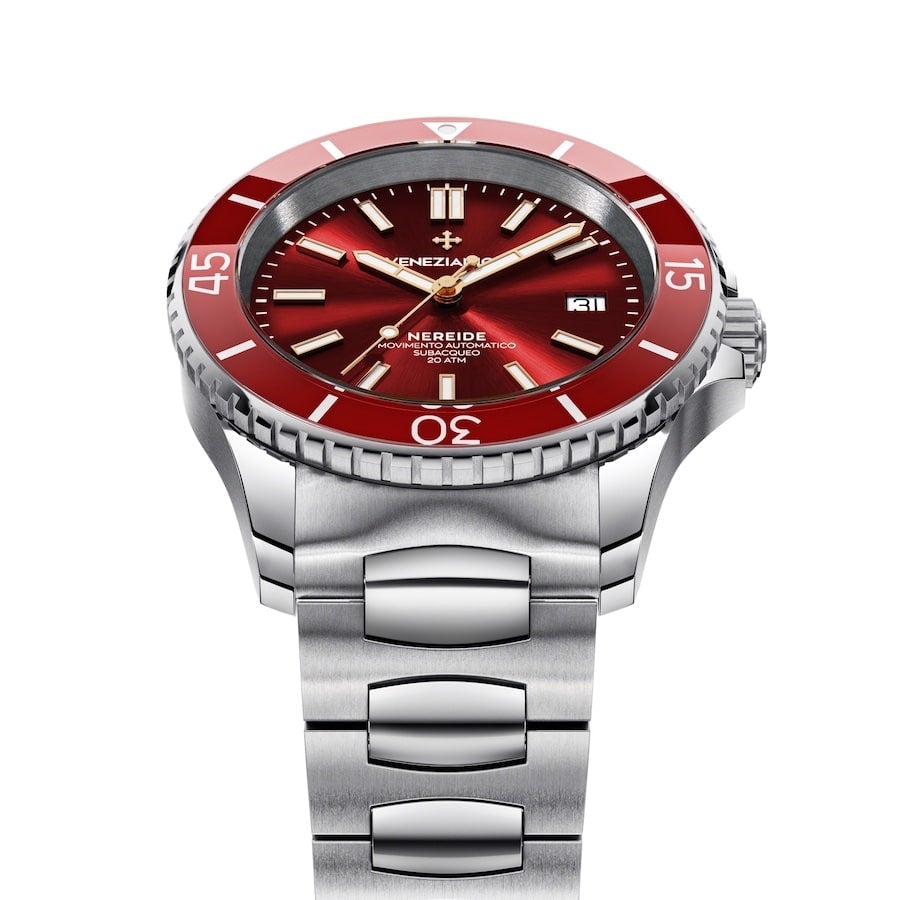 Venezianico Nereide 42 - 3321503C - Watches & Crystals