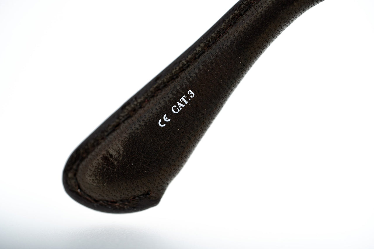 Veronique Branquinho Sunglasses Brown Leather With Brown Lenses Category 3 VB1C2SUN - Watches & Crystals