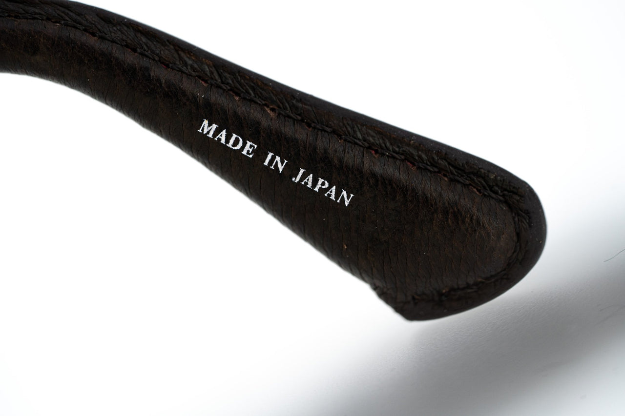 Veronique Branquinho Sunglasses Brown Leather With Brown Lenses Category 3 VB1C2SUN - Watches & Crystals