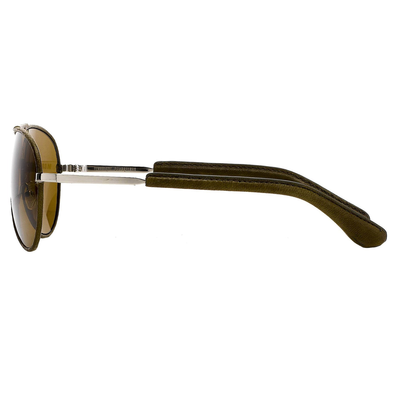 Veronique Branquinho Sunglasses Brown Leather With Brown Lenses Category 3 VB1C2SUN - Watches & Crystals