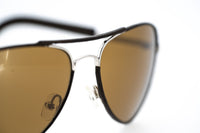 Thumbnail for Veronique Branquinho Sunglasses Brown Leather With Brown Lenses Category 3 VB1C2SUN - Watches & Crystals