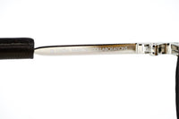 Thumbnail for Veronique Branquinho Sunglasses Brown Leather With Brown Lenses Category 3 VB1C2SUN - Watches & Crystals