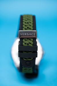 Thumbnail for Versace Chain Reaction Date White - Watches & Crystals