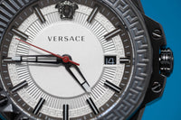 Thumbnail for Versace Chain Reaction Date White - Watches & Crystals