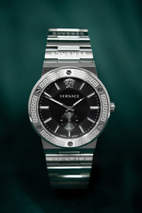 Thumbnail for Versace Greca Logo Small Seconds - Watches & Crystals