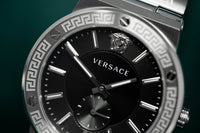 Thumbnail for Versace Greca Logo Small Seconds - Watches & Crystals