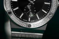 Thumbnail for Versace Greca Logo Small Seconds - Watches & Crystals