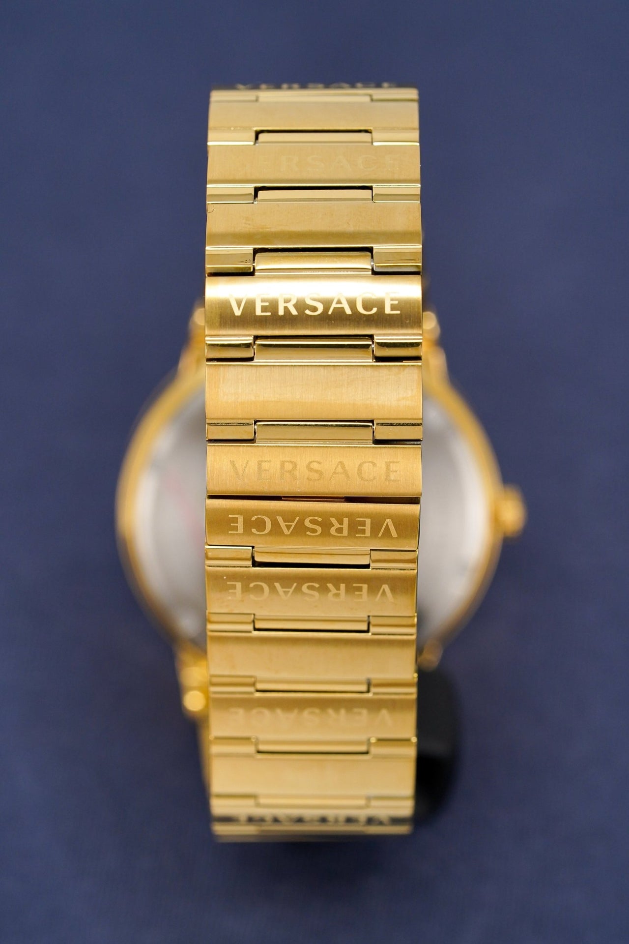 Versace Greca Logo Small Seconds Gold VEVI00520 - Watches & Crystals
