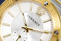 Thumbnail for Versace Greca Logo Small Seconds Two-Tone VEVI00320 - Watches & Crystals