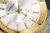 Thumbnail for Versace Greca Logo Small Seconds Two-Tone VEVI00320 - Watches & Crystals