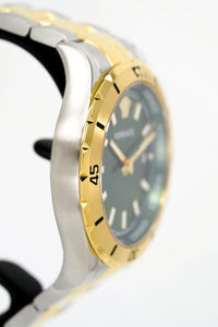 Thumbnail for Versace Hellenyium 42mm Two Tone Green VE3A00720 - Watches & Crystals
