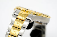 Thumbnail for Versace Hellenyium 42mm Two Tone Green VE3A00720 - Watches & Crystals