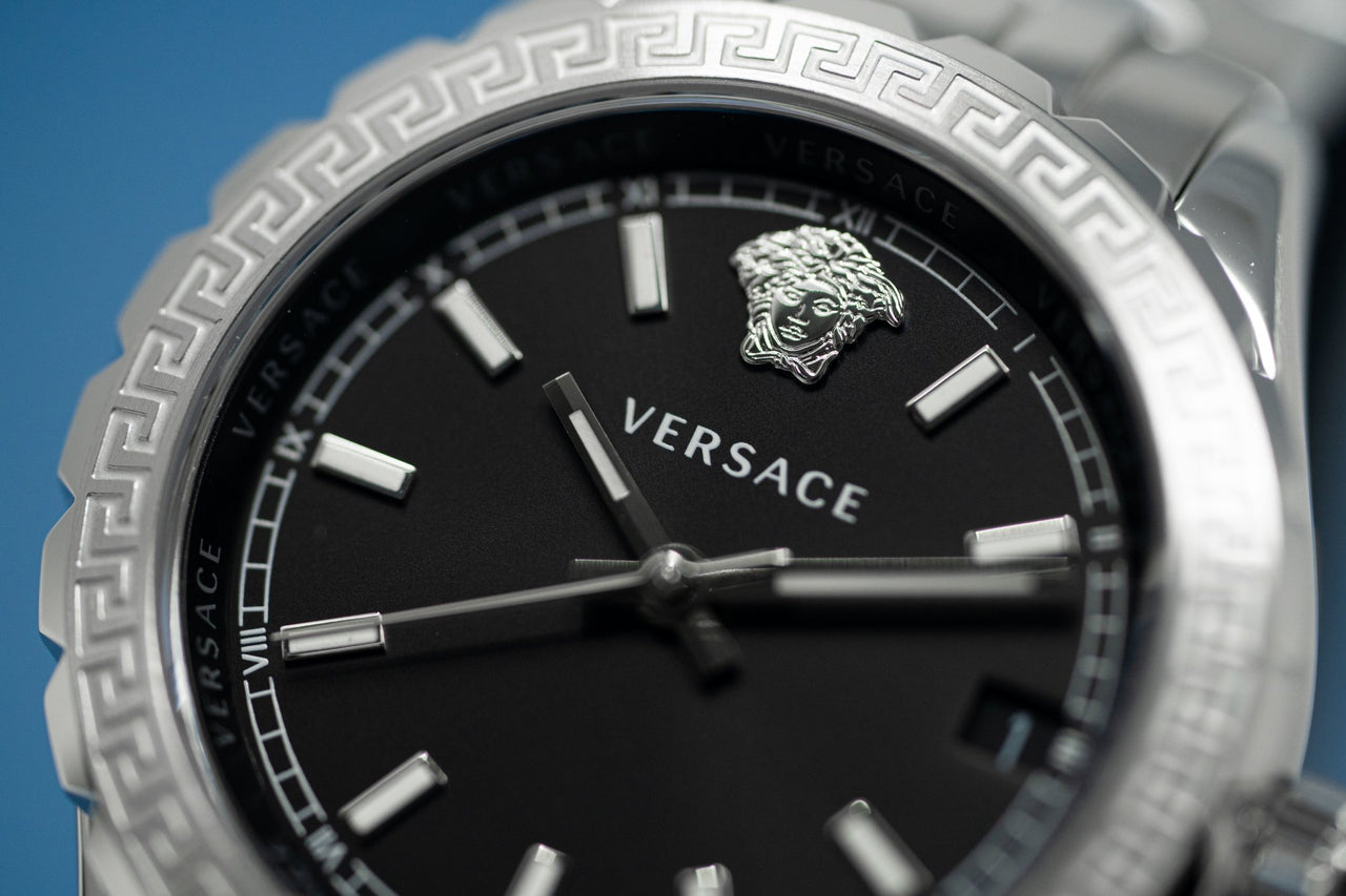 Versace Hellenyium Black - Watches & Crystals