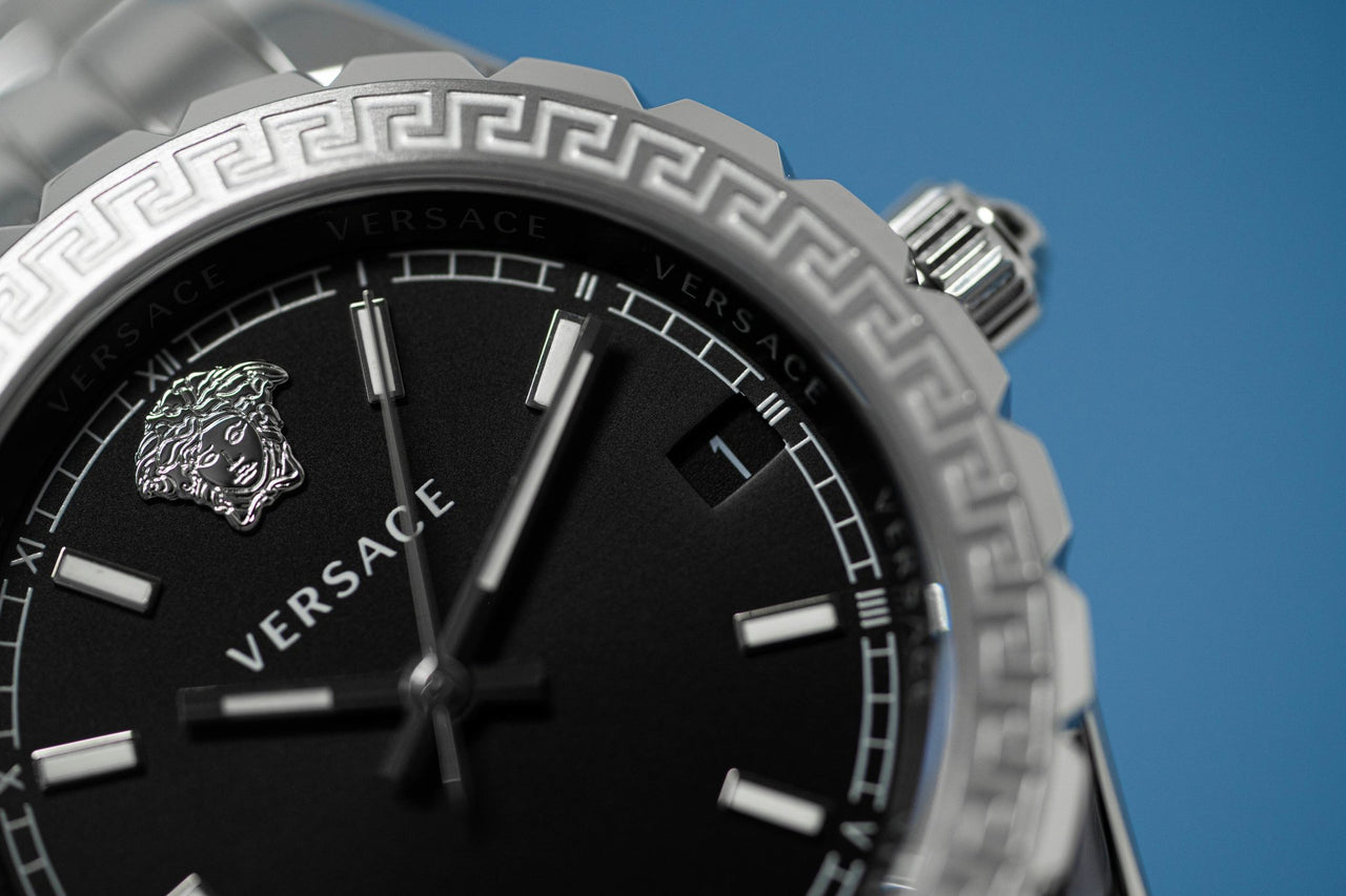Versace Hellenyium Black - Watches & Crystals