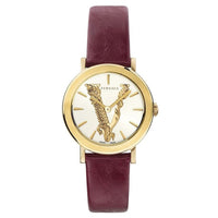 Thumbnail for Versace Ladies Virtus Watch IP Gold VERI00320 - Watches & Crystals