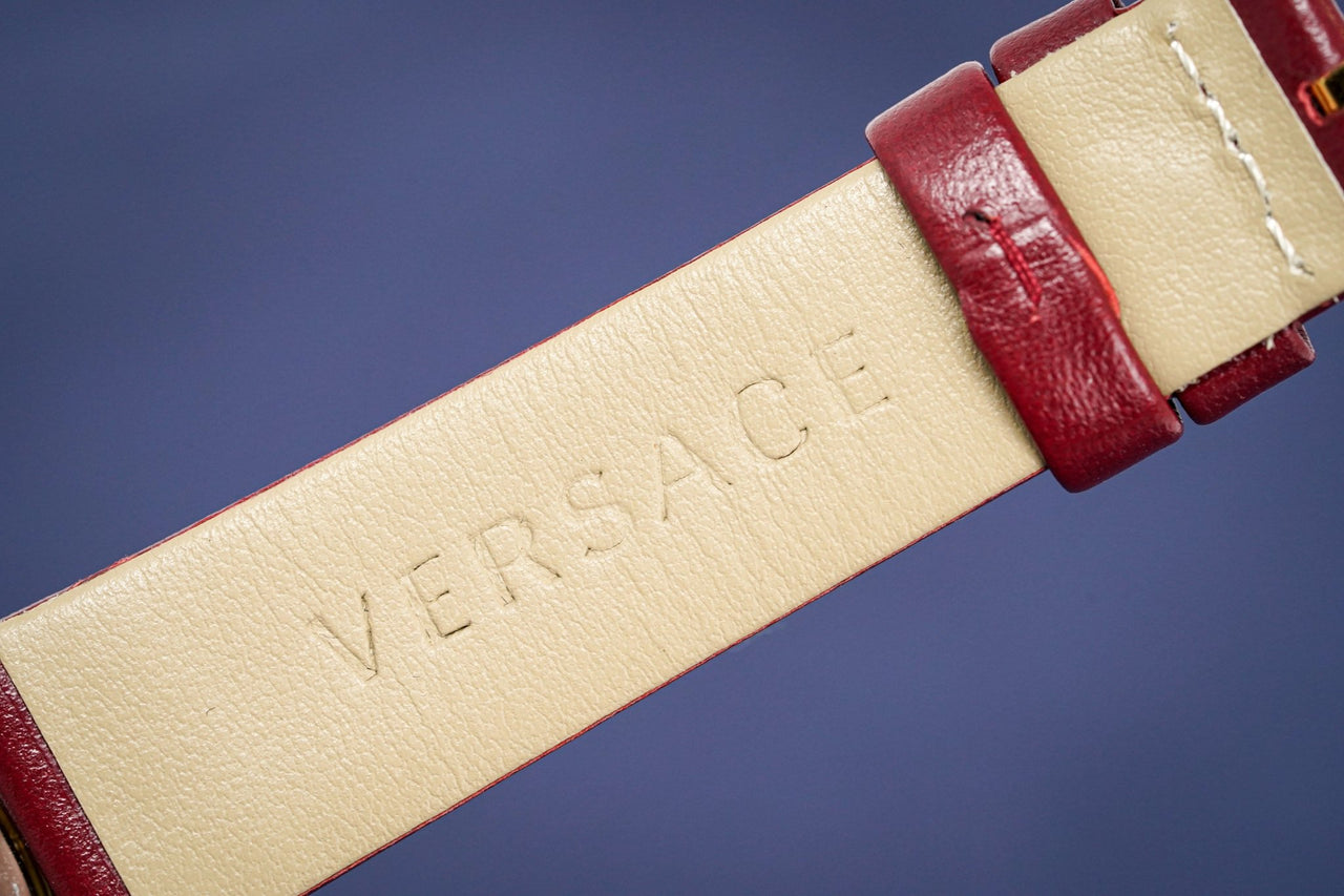 Versace Ladies Virtus Watch IP Gold VERI00320 - Watches & Crystals