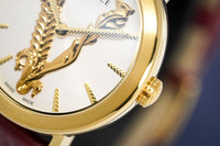Thumbnail for Versace Ladies Virtus Watch IP Gold VERI00320 - Watches & Crystals