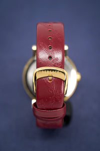 Thumbnail for Versace Ladies Virtus Watch IP Gold VERI00320 - Watches & Crystals