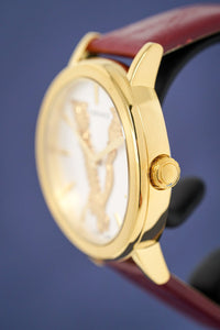 Thumbnail for Versace Ladies Virtus Watch IP Gold VERI00320 - Watches & Crystals