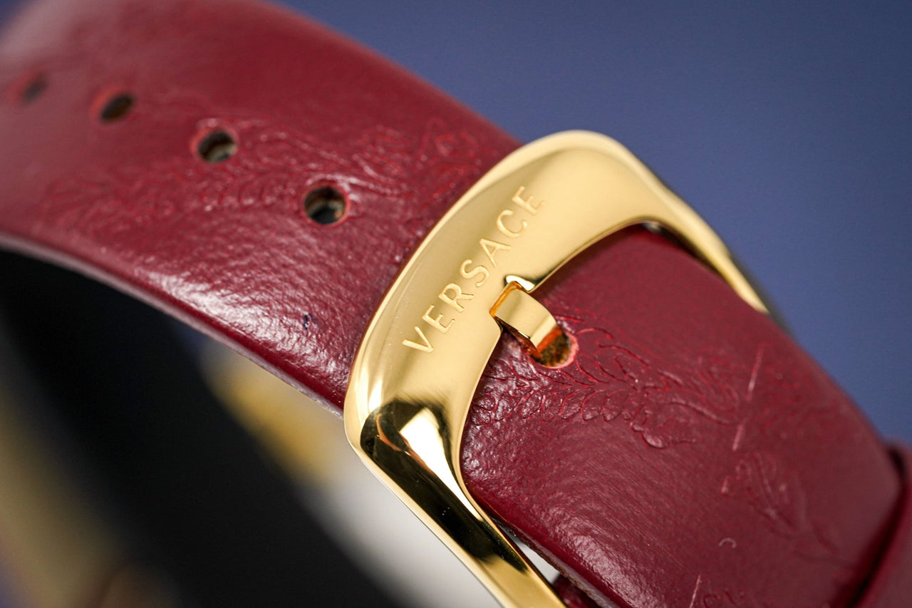 Versace Ladies Virtus Watch IP Gold VERI00320 - Watches & Crystals