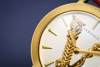 Thumbnail for Versace Ladies Virtus Watch IP Gold VERI00320 - Watches & Crystals