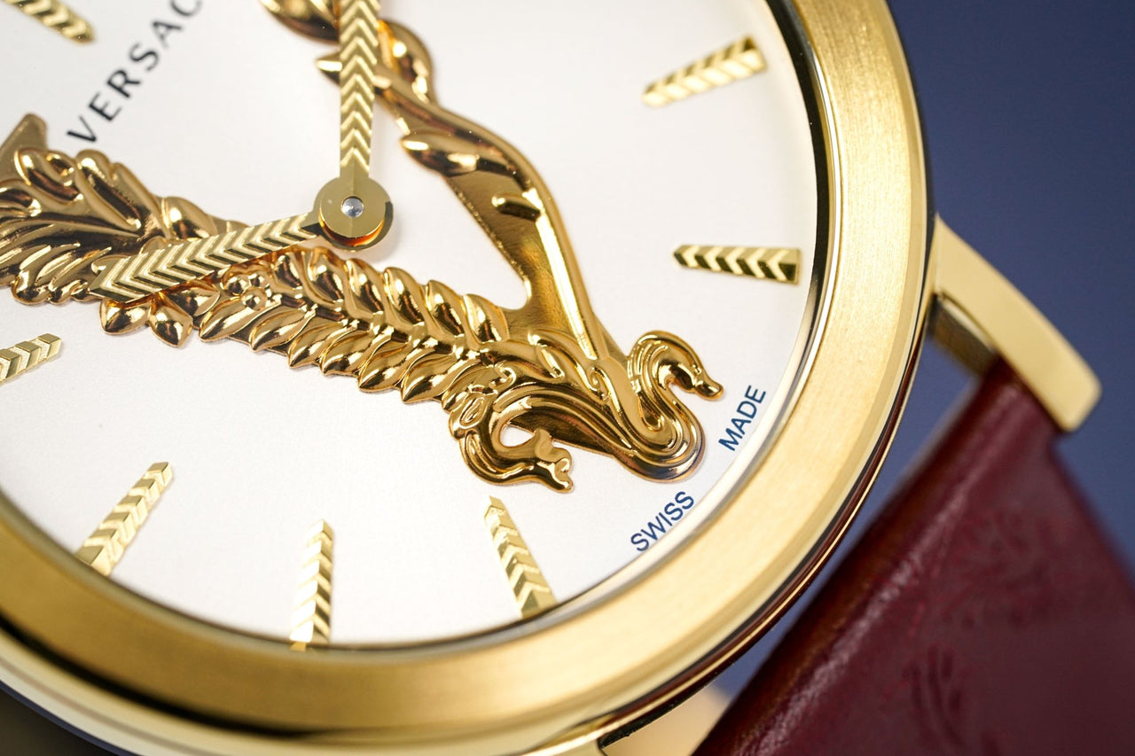 Versace Ladies Virtus Watch IP Gold VERI00320 - Watches & Crystals