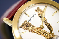 Thumbnail for Versace Ladies Virtus Watch IP Gold VERI00320 - Watches & Crystals