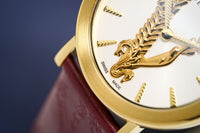 Thumbnail for Versace Ladies Virtus Watch IP Gold VERI00320 - Watches & Crystals