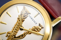 Thumbnail for Versace Ladies Virtus Watch IP Gold VERI00320 - Watches & Crystals