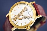 Thumbnail for Versace Ladies Virtus Watch IP Gold VERI00320 - Watches & Crystals