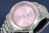 Thumbnail for Versace Ladies Watch Hellenyium Pink V12010015 - Watches & Crystals