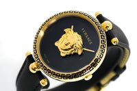 Thumbnail for Versace Ladies Watch Palazzo Empire Black Gold VECO01922 - Watches & Crystals