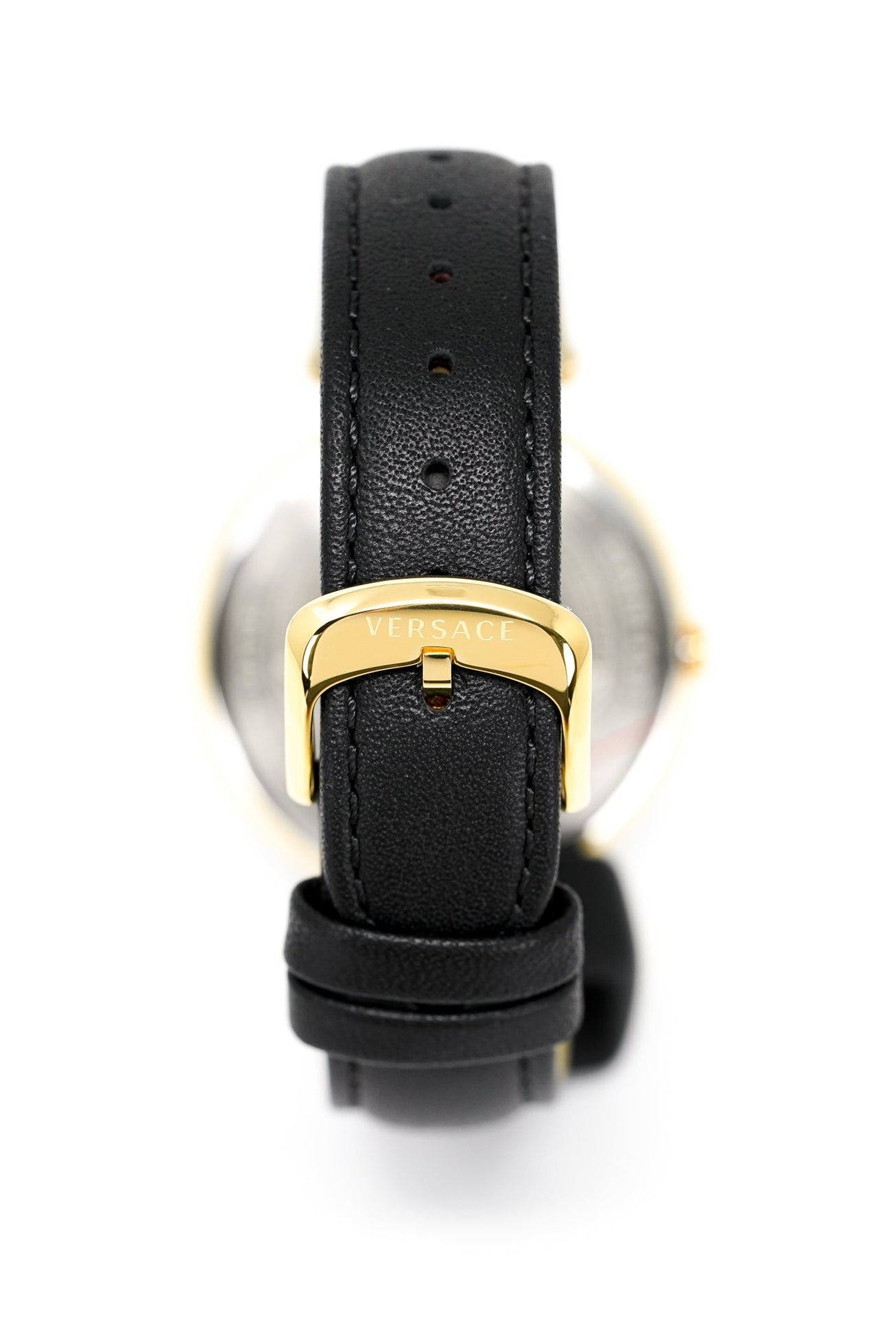 Versace Ladies Watch Palazzo Empire Black Gold VECO01922 - Watches & Crystals