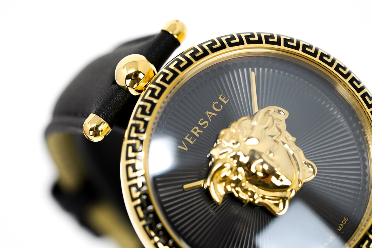 Versace Ladies Watch Palazzo Empire Black Gold VECO01922 - Watches & Crystals
