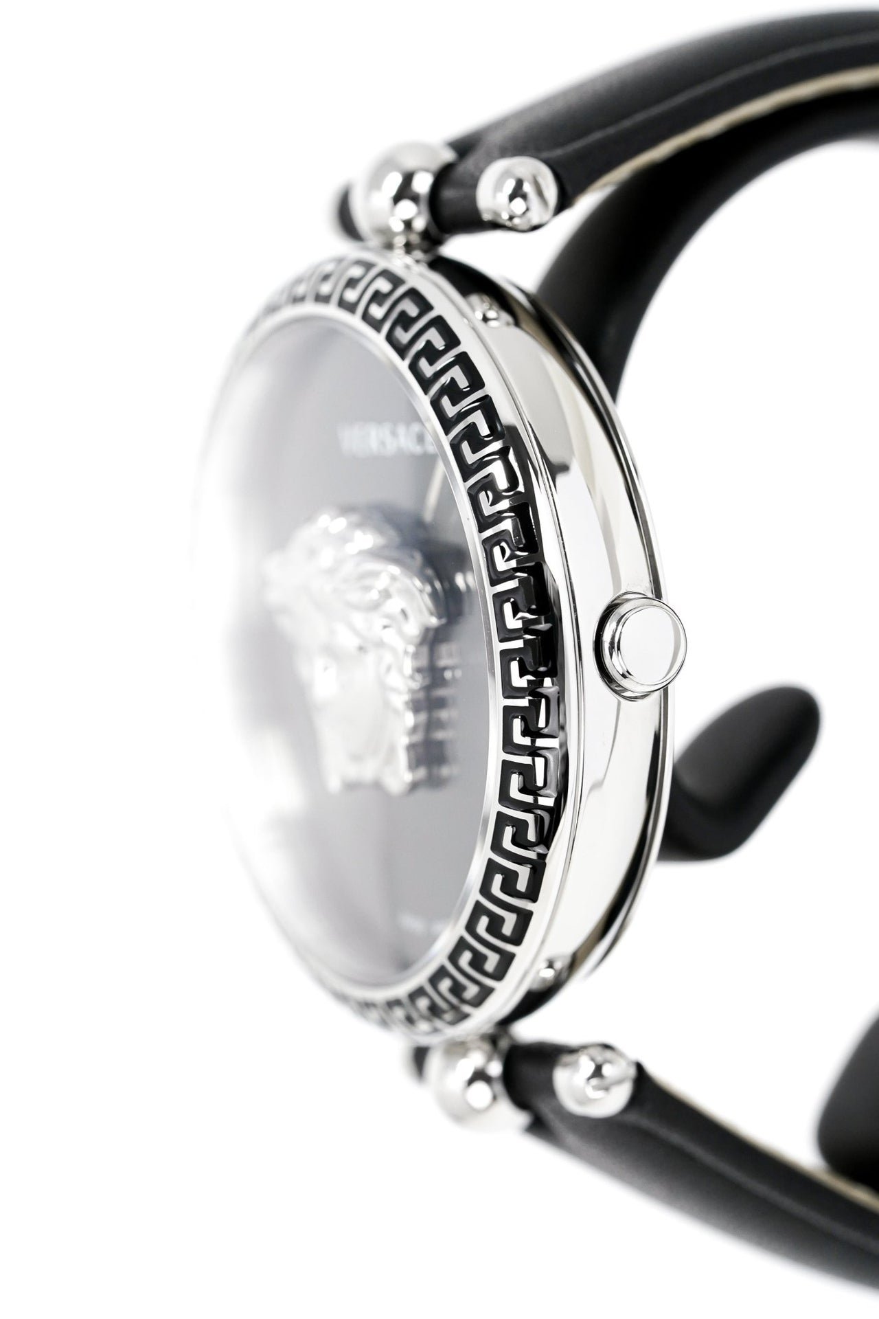 Versace Ladies Watch Palazzo Empire Black VECO01622 - Watches & Crystals