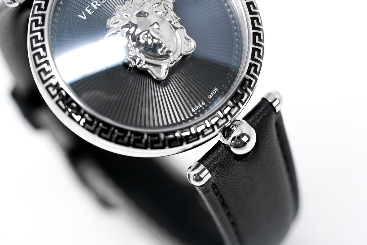 Versace Ladies Watch Palazzo Empire Black VECO01622 - Watches & Crystals