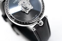 Thumbnail for Versace Ladies Watch Palazzo Empire Black VECO01622 - Watches & Crystals