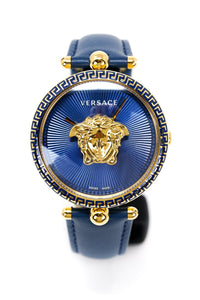 Thumbnail for Versace Ladies Watch Palazzo Empire Blue VECO02122 - Watches & Crystals