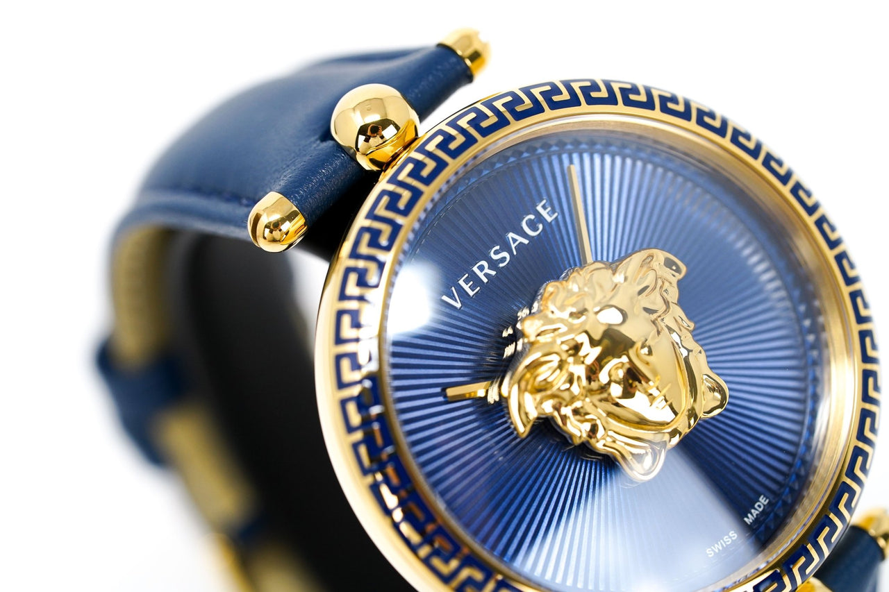 Versace Ladies Watch Palazzo Empire Blue VECO02122 - Watches & Crystals