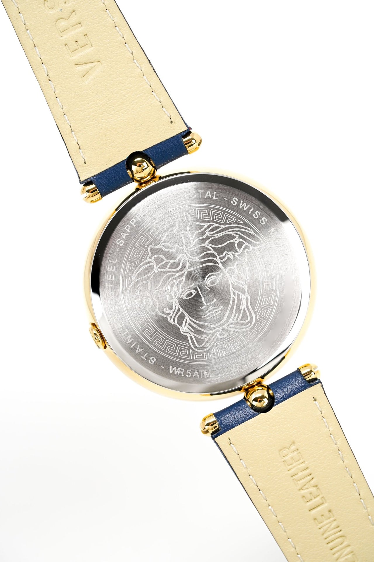 Versace Ladies Watch Palazzo Empire Blue VECO02122 - Watches & Crystals