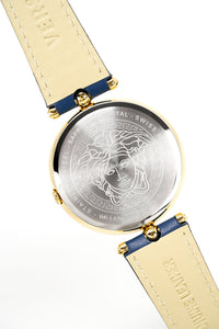 Thumbnail for Versace Ladies Watch Palazzo Empire Blue VECO02122 - Watches & Crystals