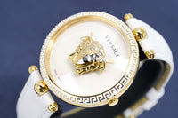 Thumbnail for Versace Ladies Watch Palazzo Empire White Gold VECO02022 - Watches & Crystals