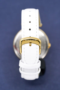 Thumbnail for Versace Ladies Watch Palazzo Empire White Gold VECO02022 - Watches & Crystals