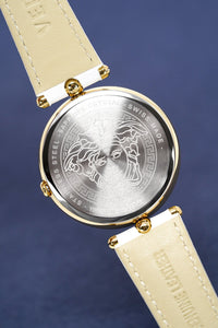 Thumbnail for Versace Ladies Watch Palazzo Empire White Gold VECO02022 - Watches & Crystals
