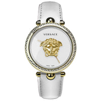 Thumbnail for Versace Ladies Watch Palazzo Empire White Gold VECO02022 - Watches & Crystals