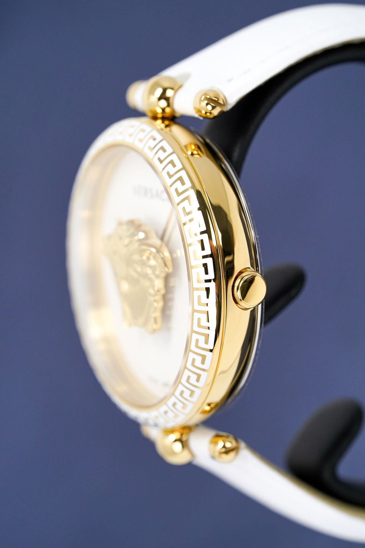 Versace Ladies Watch Palazzo Empire White Gold VECO02022 - Watches & Crystals