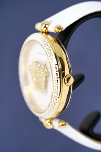 Thumbnail for Versace Ladies Watch Palazzo Empire White Gold VECO02022 - Watches & Crystals